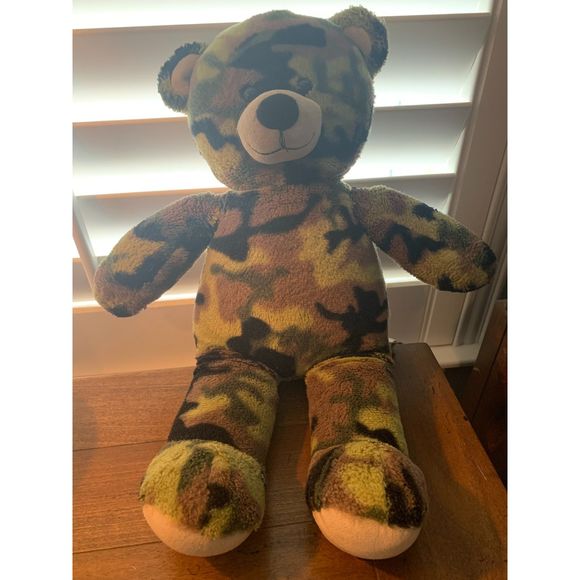 Build A Bear camo bear - Picture 1 of 4